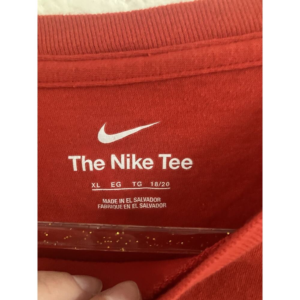 Girl’s Indiana Fever #22 T Shirt Nike XL - Picture 2 of 3